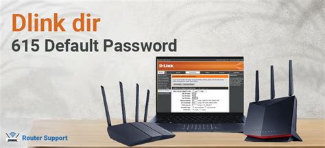 D Link DIR 615 Default Password