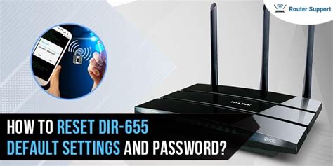 D Link DIR 655 Default Password