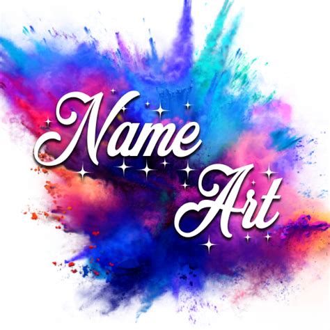 D Name Art Image Download