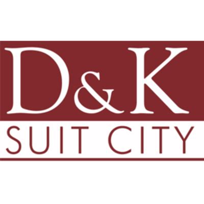 D and k suit city. Specialties: Shop D&K Suit City for quality merchandise at discount prices. We offer the best selection of designer suits, casual wear, and shoes for men and women. We also have a great selection of children's clothing and accessories. 6 Metro-Atlanta Stores - Best Prices, Best Quality, Best Selection. Come by and see us today! Established in 1994. Since our … 