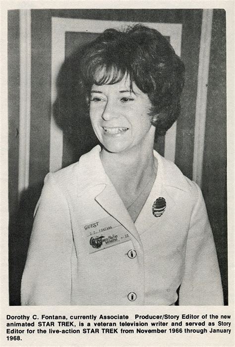 D c fontana biography