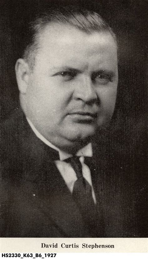 D c stephenson biography channel