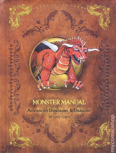 D d 1st edition premium monster manual dungeons dragons guide by gary gygax 2012. - Yp 2015 ningbo david service manual.