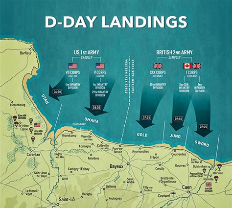 D day beaches map. The D-Day Beaches Of Normandy. The historic significance of these beaches hasn’t lessened, even nearly 80 years after Operation Overload, which was the invasion of Western Europe by the Allied Nations on 6 June 1944. On that day, over 135,000 troops landed in Normandy, unifying against the Germans. 