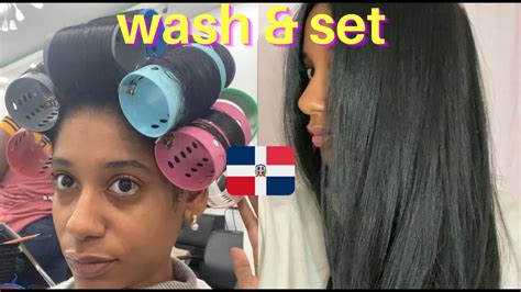 These experts know exactly what ingredients to use for ideal hair care. If you live in America, you can find most of your favorite Dominican hair products in salons that cater to ethnic styles. They have conditioners, glosses, shampoos, and styling creams, to name a few. Some of the main ingredients are fine oils, fruit, and avocado.. 