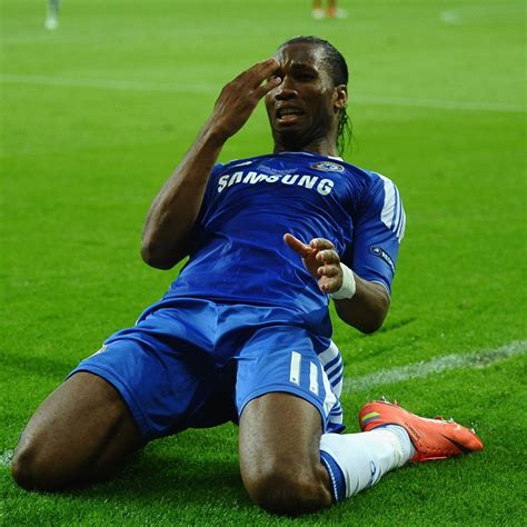 D drogba. Jul 20, 2023 · Drogba became the first player to score in three League Cup finals when he gave Chelsea the lead against Tottenham with a stunning free-kick. But goals from Dimitar Berbatov and Jonathan Woodgate helped Spurs lift the trophy and condemn Drogba to his first cup final defeat with the Blues. Finals: 4. Goals: 5. 