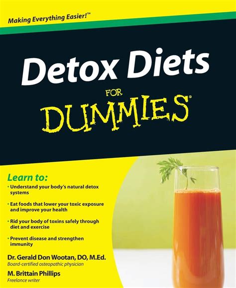 D is for Detox and the Dummies Who Do It 
