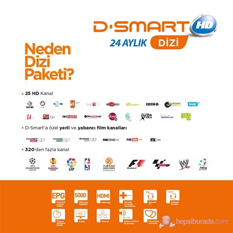 D smart dizi kanalları