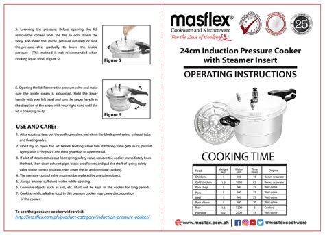 D u o pressure cooker users manual. - Good practice guide starting a practice.