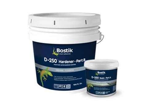 D-250™ Moisture Vapor Barrier Coating Bostik US