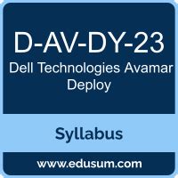 D-AV-DY-23 Prüfungsübungen