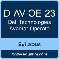 D-AV-OE-23 PDF Demo