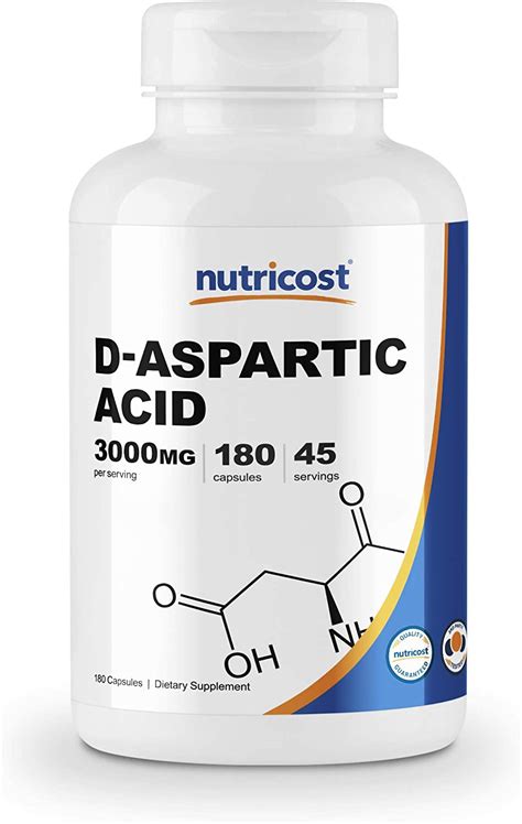 D-Aspartic Acid - does it really work?