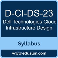 D-CI-DS-23 Dumps