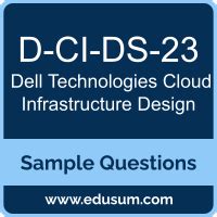 D-CI-DS-23 PDF Question