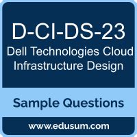 D-CI-DS-23 PDF Testsoftware