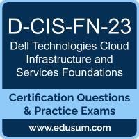 D-CIS-FN-23 Exam