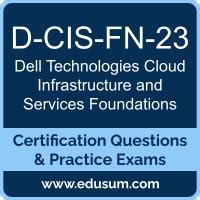 D-CIS-FN-23 Prüfungsinformationen