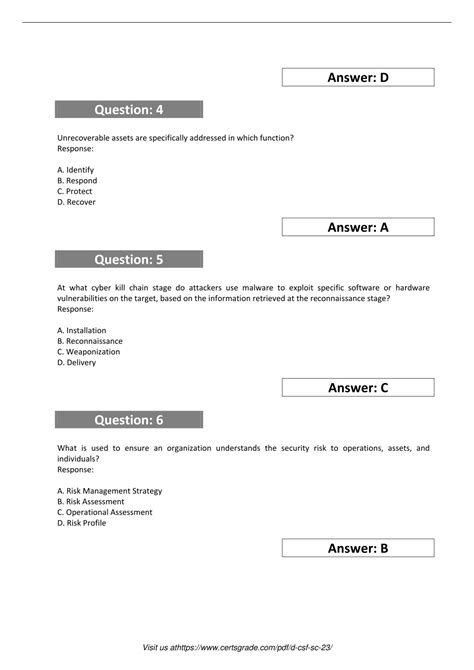 D-CSF-SC-23 Examsfragen