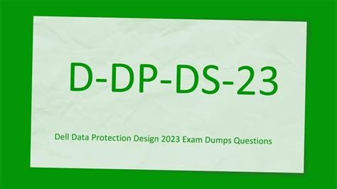 D-DP-DS-23 Antworten