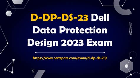 D-DP-DS-23 Prüfungsinformationen