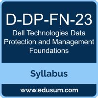 D-DP-FN-23 Exam
