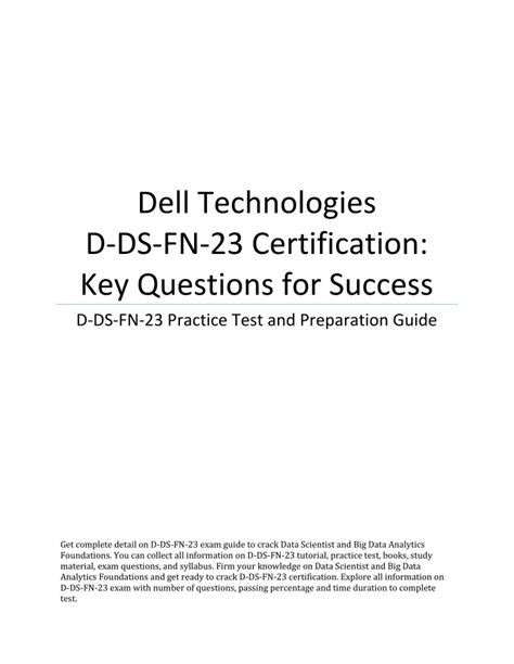 D-DS-FN-23 PDF