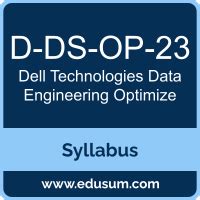 D-DS-OP-23 Dumps