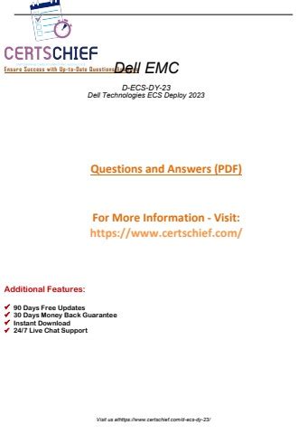 D-ECS-DY-23 Examsfragen