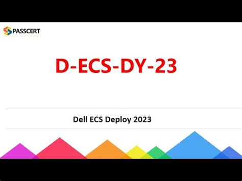 D-ECS-DY-23 Online Prüfung