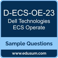 D-ECS-OE-23 Online Tests