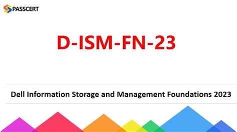 D-ISM-FN-23 Exam