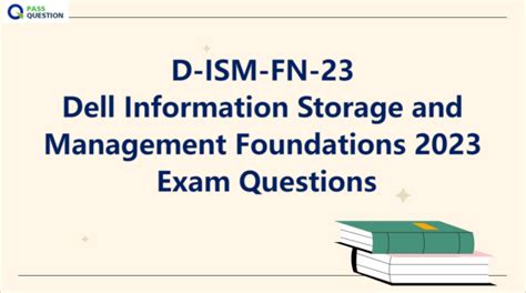 D-ISM-FN-23 Exam