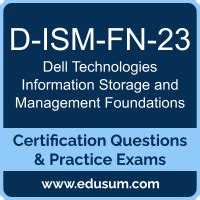 D-ISM-FN-23 Online Test