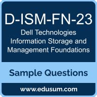 D-ISM-FN-23 Originale Fragen