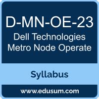 D-MN-OE-23 Dumps