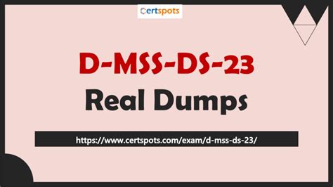 D-MSS-DS-23 Demotesten