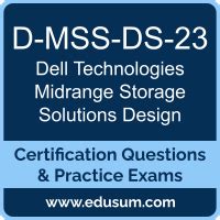 D-MSS-DS-23 Prüfungsinformationen