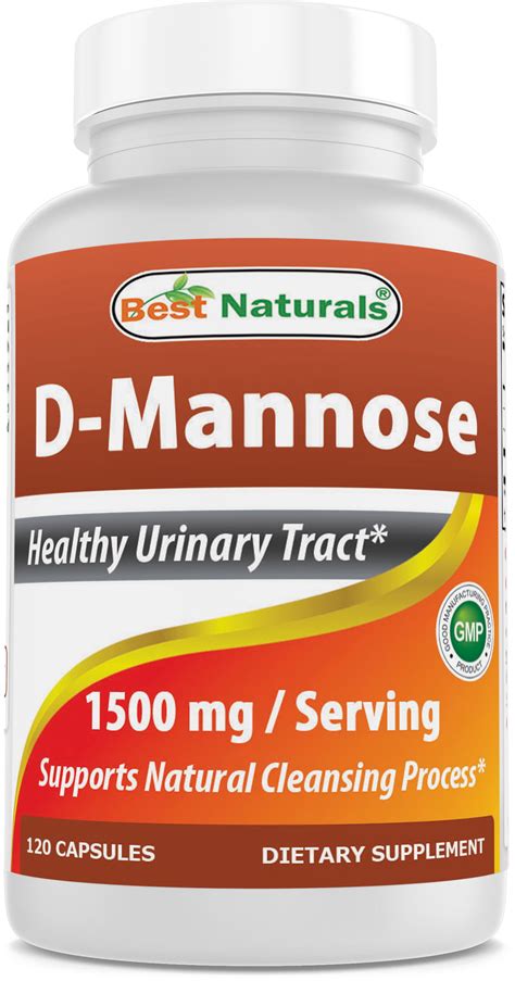 D-Mannose for Bladder and Kidney Infections