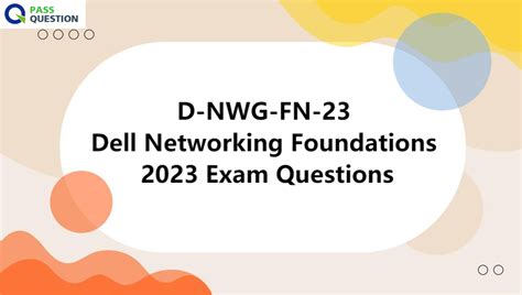 D-NWG-FN-23 Exam