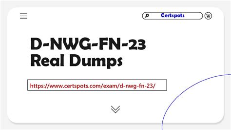 D-NWG-FN-23 PDF Demo