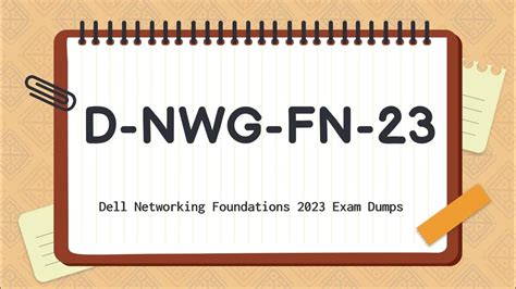 D-NWG-FN-23 Prüfungs