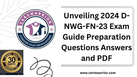 D-NWG-FN-23 Prüfungs Guide