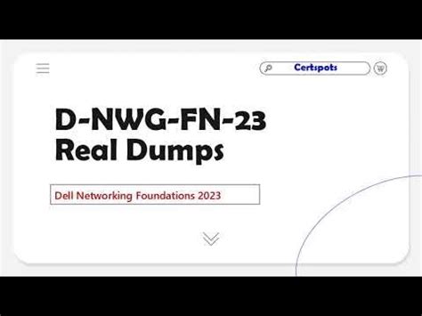 D-NWG-FN-23 Vorbereitung