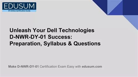 D-NWR-DY-01 Detailed Study Plan