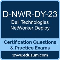 D-NWR-DY-01 Dumps