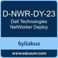 D-NWR-DY-23 Dumps