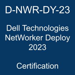 D-NWR-DY-23 Online Test
