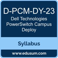 D-PCM-DY-23 Authentic Exam Hub