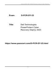 D-PCR-DY-23 Dumps Deutsch.pdf
